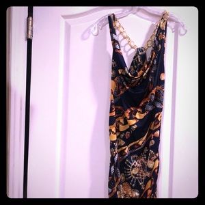 Pattern dress like Roberto cavalli size S